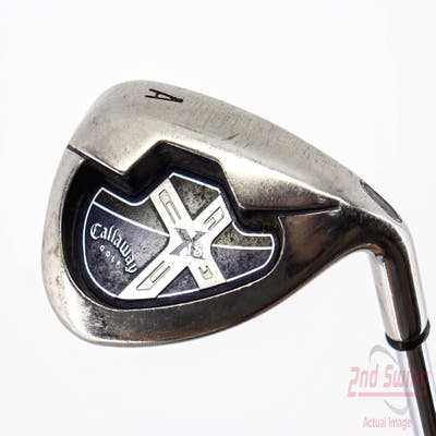 Callaway X-18 Wedge Gap GW Stock Steel Shaft Steel Uniflex Right Handed 35.5in