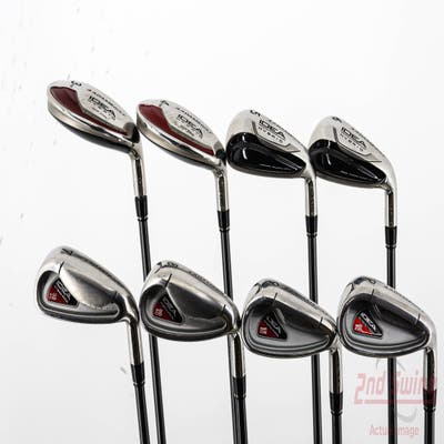 Adams Idea A2 OS Iron Set 3-PW Adams Grafalloy ProLaunch Blue Graphite Regular Right Handed 39.0in