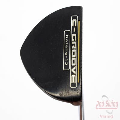 Yes C-Groove Natalie-12 Putter Steel Right Handed 33.0in