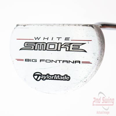 TaylorMade White Smoke Big Fontana Putter Steel Right Handed 35.0in