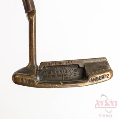 Ping Anser 2 Beryllium copper Putter Steel Right Handed Black Dot 35.75in