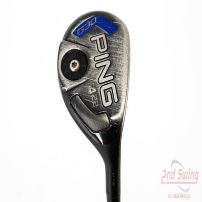 Ping G30 Hybrid 4 Hybrid 22° Ping TFC 419H Graphite Regular Right Handed 39.75in