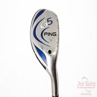 Ping G5 Hybrid 3 Hybrid 19° Aldila NV 85 Hybrid Graphite Stiff Right Handed 40.0in