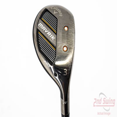 Callaway Mavrik Pro Hybrid 3 Hybrid 20° FST KBS Hybrid 70 Graphite Regular Right Handed 40.0in