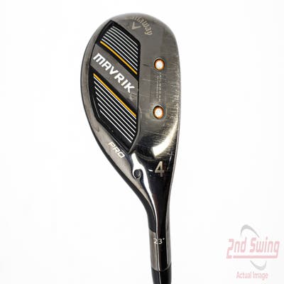 Callaway Mavrik Pro Hybrid 4 Hybrid 23° FST KBS Hybrid 70 Graphite Regular Right Handed 39.5in