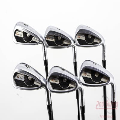 Ping G400 Iron Set 6-PW GW ALTA CB Graphite Regular Right Handed Black Dot 38.0in