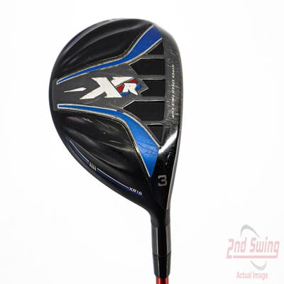 Callaway XR 16 Fairway Wood 3 Wood 3W 15° Fujikura Speeder Evolution 565 Graphite Regular Right Handed 43.25in