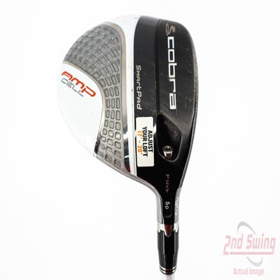 Cobra AMP Cell Silver Fairway Wood 5-7 Wood 5-7W Cobra Fujikura Fuel Graphite Regular Right Handed 43.0in