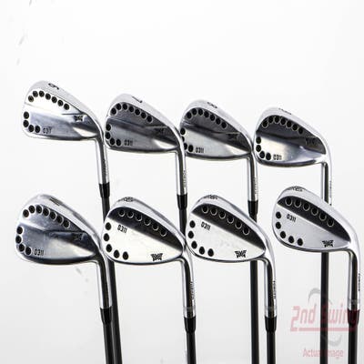 PXG 0311 Chrome Iron Set 6-LW Fujikura PRO 75I Graphite Regular Right Handed 37.5in