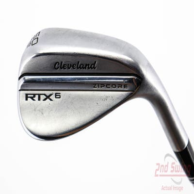 Cleveland RTX 6 ZipCore Tour Satin Wedge Gap GW 50° 10 Deg Bounce Dynamic Gold Spinner TI Steel Wedge Flex Right Handed 35.5in