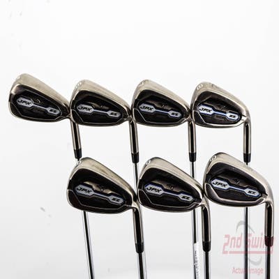 Mizuno 2015 JPX EZ Iron Set 5-GW FST KBS Tour 90 Steel Regular Right Handed 38.0in