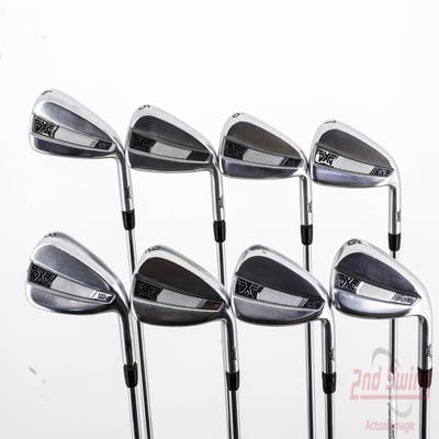 PXG 0211 Iron Set 4-PW GW True Temper Elevate Tour Steel Stiff Right Handed 38.25in