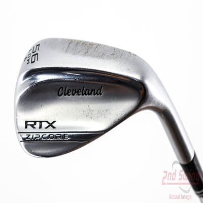 Cleveland RTX ZipCore Tour Satin Wedge Sand SW 56° 6 Deg Bounce Dynamic Gold Spinner TI Steel Wedge Flex Right Handed 35.5in