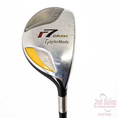 TaylorMade R7 Draw Fairway Wood 5 Wood 5W TM Reax 55 Graphite Regular Right Handed 42.5in