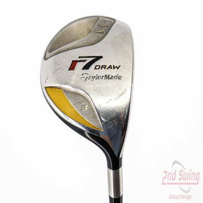 TaylorMade R7 Draw Fairway Wood 3 Wood 3W TM Reax 55 Graphite Regular Right Handed 43.0in