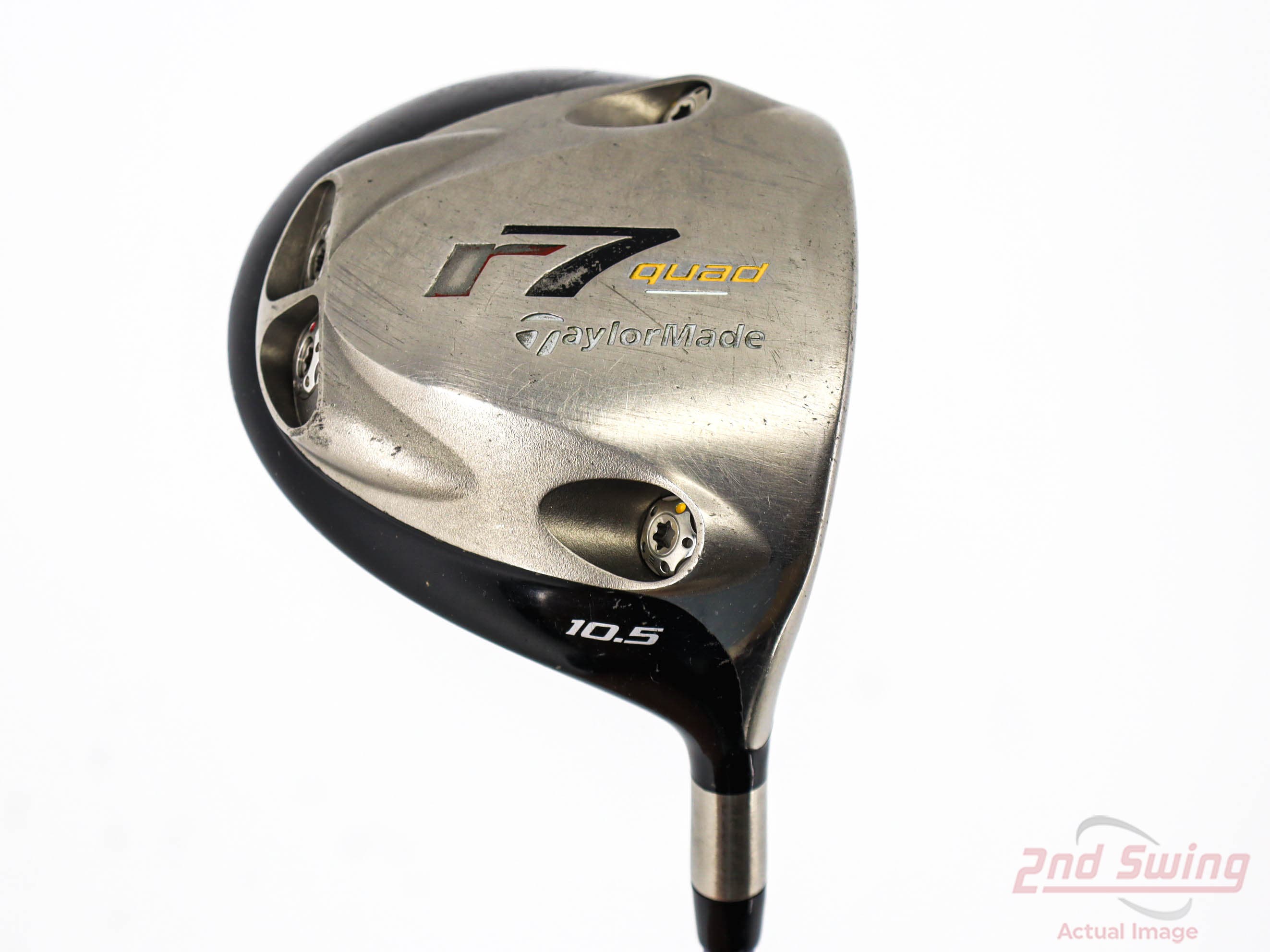 TaylorMade テーラーメイド r7 けばけばしく quad 10.5° ドライバー