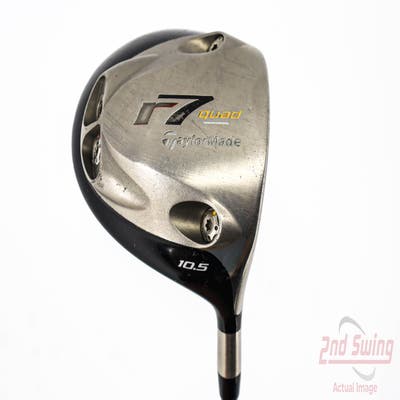 TaylorMade R7 Quad Driver 10.5° Graphite Design YS-6+ Graphite Regular Right Handed 45.25in