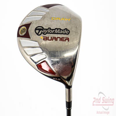 TaylorMade 2007 Burner Draw Driver 10.5° TM Fujikira Reax 50 Graphite Regular Right Handed 45.75in