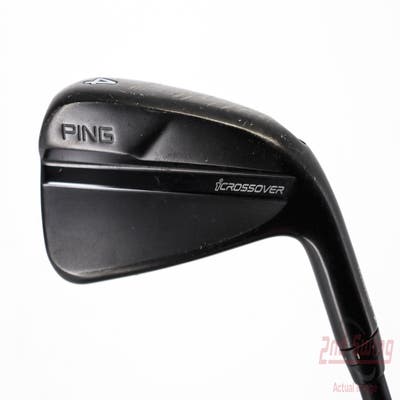 Ping iCrossover Utility Iron 4 Utility ALTA CB 70 Black Graphite Regular Right Handed 39.25in