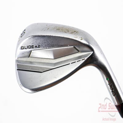 Ping Glide 4.0 Wedge Gap GW 50° 12 Deg Bounce S Grind Stock Steel Shaft Steel Wedge Flex Right Handed Green Dot 35.5in