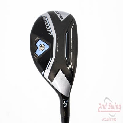 Cobra Aerojet Womens Hybrid 7 Hybrid 31° FST KBS PGI 55 Graphite Ladies Right Handed 36.75in