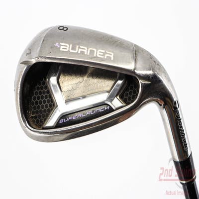 TaylorMade Burner Superlaunch Single Iron 8 Iron TM Reax Superfast 50 Graphite Ladies Right Handed 36.0in