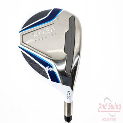 TaylorMade Kalea Premier Fairway Wood 5 Wood 5W 20° TM KALEA Premier 40 Lite Graphite Ladies Right Handed 41.0in