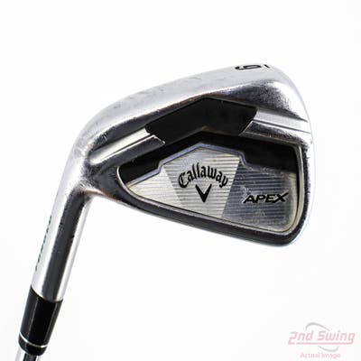 Callaway Apex Single Iron 6 Iron True Temper XP 95 R300 Steel Regular Left Handed 37.75in