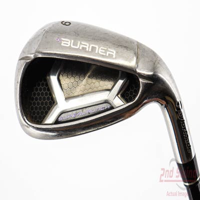 TaylorMade Burner Superlaunch Single Iron 9 Iron TM Reax Superfast 50 Graphite Ladies Right Handed 35.5in