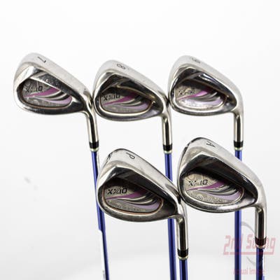 XXIO Eleven Ladies Iron Set 7-PW AW MP1100L Graphite Ladies Right Handed 36.0in