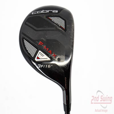 Cobra F-Max Superlite Fairway Wood 3 Wood 3W 16° Cobra Superlite Graphite Regular Right Handed 43.0in