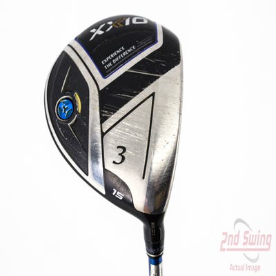 XXIO Eleven Fairway Wood 3 Wood 3W 15° MP1100 Graphite Regular Right Handed 43.75in