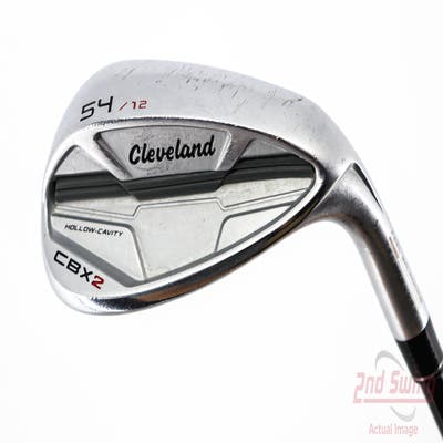 Cleveland CBX 2 Wedge Sand SW 54° 12 Deg Bounce Accra I Series Graphite Regular Right Handed 36.75in