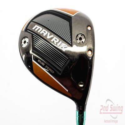 Callaway Mavrik Sub Zero Driver 9° PX HZRDUS Smoke Black 60 Graphite Stiff Right Handed 45.75in