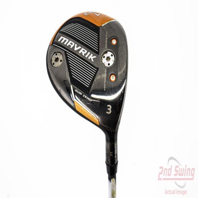 Callaway Mavrik Sub Zero Fairway Wood 3 Wood 3W 15° PX EvenFlow T1100 White 75 Graphite Stiff Right Handed 43.25in