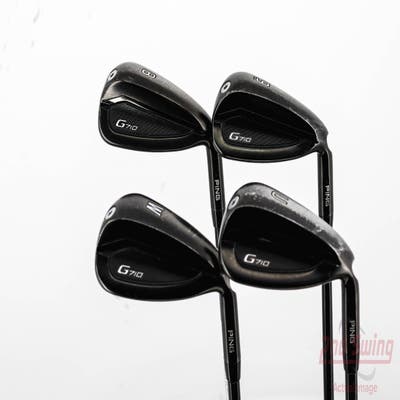 Ping G710 Iron Set 8-PW GW Accra I Series Graphite Senior Right Handed Black Dot 38.25in