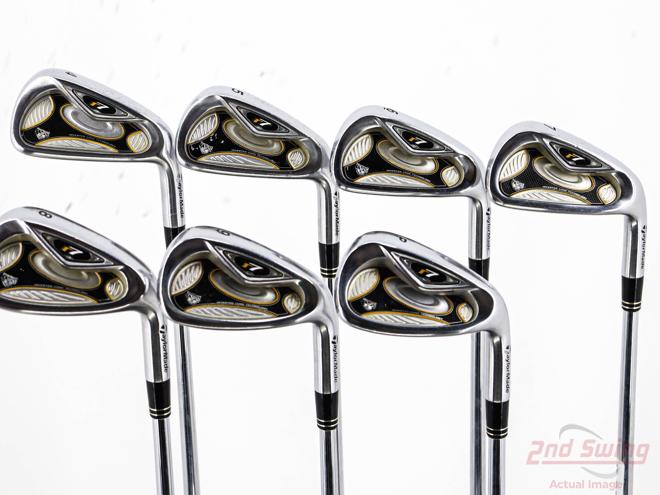 TaylorMade R7 TP Iron Set | 2nd Swing Golf