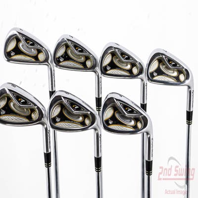 TaylorMade R7 TP Iron Set 4-PW Project X Rifle 6.0 Steel Stiff Right Handed 38.0in