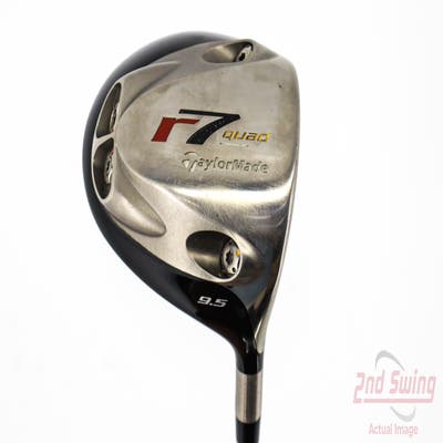 TaylorMade R7 Quad Driver 9.5° TM M.A.S.2 Graphite Stiff Right Handed 45.0in