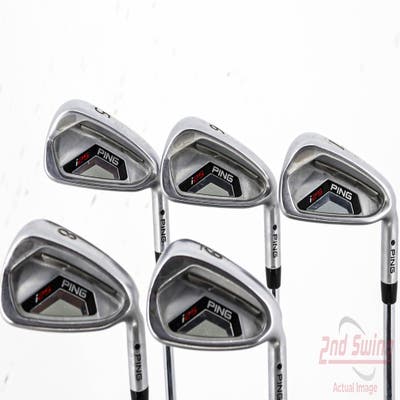 Ping I25 Iron Set 5-9 Iron Ping CFS Steel Regular Right Handed Black Dot 38.0in