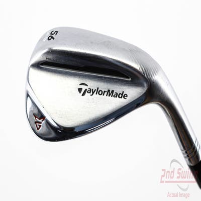 TaylorMade Milled Grind 2 Chrome Wedge Sand SW 56° 12 Deg Bounce True Temper Dynamic Gold S200 Steel Wedge Flex Right Handed 35.5in