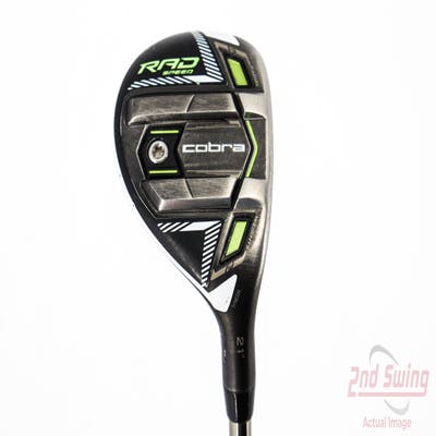 Cobra RAD Speed Hybrid 4 Hybrid 21° UST Mamiya Recoil ESX 480 Graphite Stiff Right Handed 40.0in