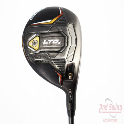 Cobra LTDx Fairway Wood 3 Wood 3W 15° Project X HZRDUS Smoke iM10 60 Graphite Regular Right Handed 42.5in