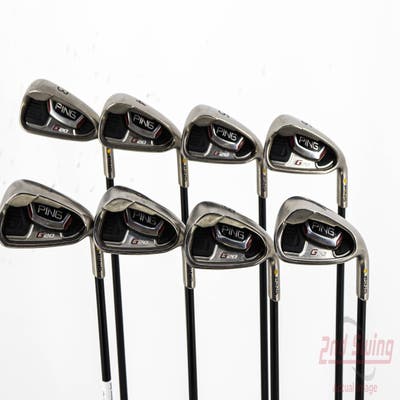 Ping G20 Iron Set 3-PW Ping TFC 189i Graphite Senior Right Handed Yellow Dot 38.0in