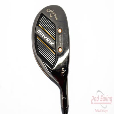 Callaway Mavrik Hybrid 5 Hybrid 23° Project X Catalyst 55 Graphite Senior Right Handed 39.75in