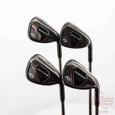 Callaway 2019 Big Bertha Iron Set 8-PW SW UST Mamiya Recoil ESX 460 F2 Graphite Senior Right Handed 36.5in