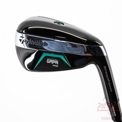 TaylorMade GAPR MID Utility Iron 3 Utility 18° FST KBS Hybrid Graphite Stiff Right Handed 40.25in