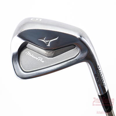 Mizuno Pro 243 Single Iron 5 Iron Aerotech SteelFiber i95 Graphite Stiff Right Handed 38.5in