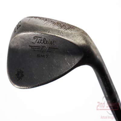 Titleist Vokey SM7 Jet Black Wedge Sand SW 54° 8 Deg Bounce M Grind SM7 BV Steel Wedge Flex Right Handed 35.5in