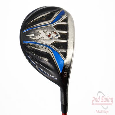 Callaway XR 16 Fairway Wood 3 Wood 3W 15° Fujikura Speeder Evolution 565 Graphite Regular Right Handed 43.5in